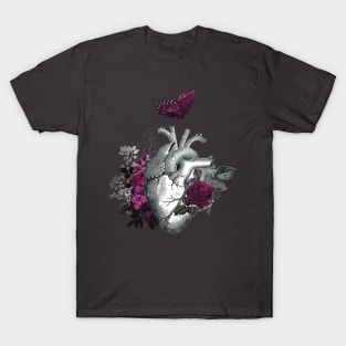 Floral heart T-Shirt